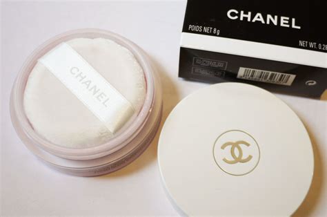 chanel le blanc loose powder|chanel loose powder shades.